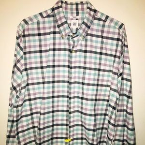 Gap Button Up Business Casual Shirt